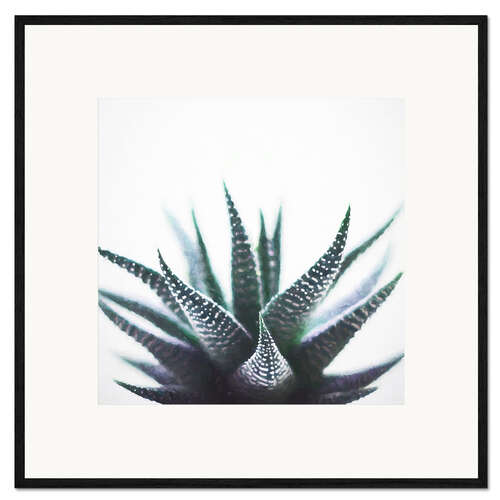 Framed art print Green Topaz