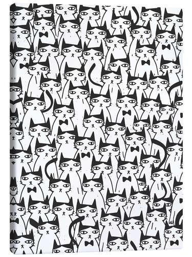 Canvas print Cats