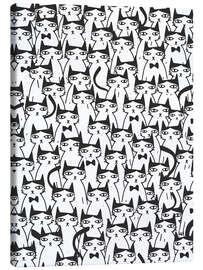 Canvas-taulu Cats