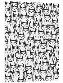 PVC print Cats