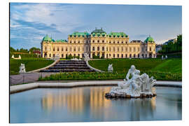 Magnettafel Wien Belvedere