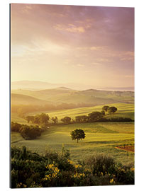 Gallery print Sunrise at Val d&#039;Orcia