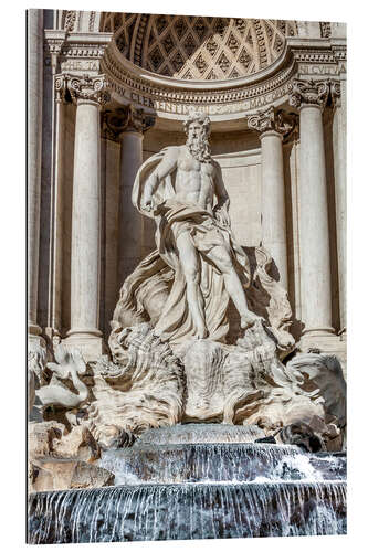 Galleritryk Trevi Fountain in Rome