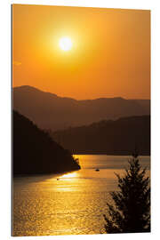 Gallery print Sunset over Howe Sound