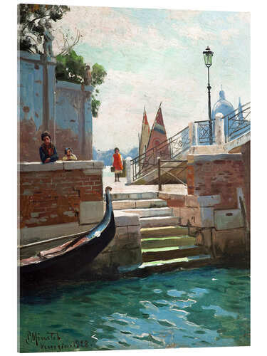 Acrylglas print Summer's Day in Venice