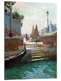 Galleriprint Sommerdag i Venedig