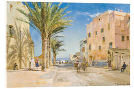 Acrylic print Afternoon in Algiers