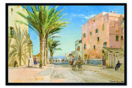 Gerahmter Kunstdruck Nachmittag in Algier
