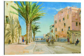 Magnettafel Nachmittag in Algier