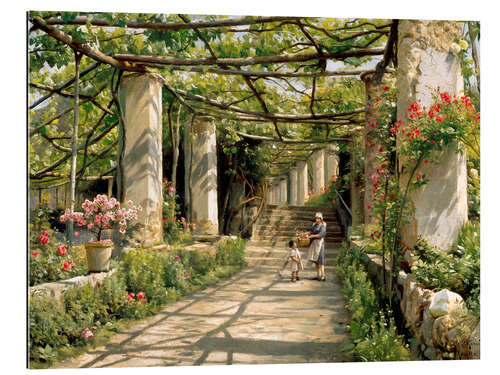 Gallery Print Pergola in Ravello