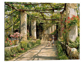 Gallery print Pergola in Ravello