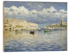 Puutaulu In the port of Malta