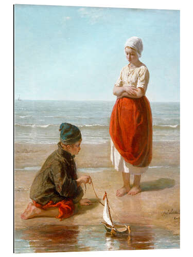 Gallery print Fishermen’s Children / Children of the Sea