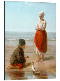 Magnettafel Kinder des Meeres