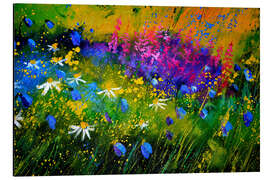 Magnettafel Bunte Wiese