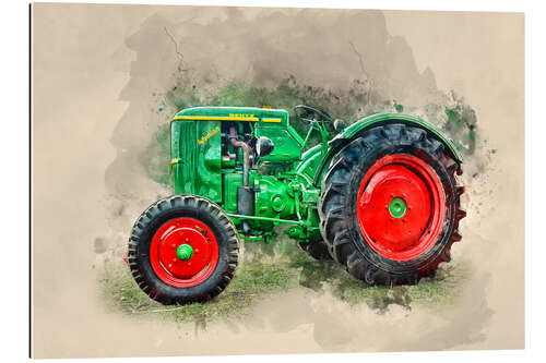 Galleriprint Deutz Tractor Oldtimer III