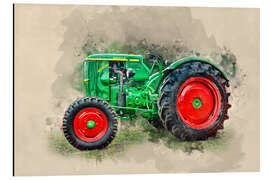 Magnettafel Deutz Traktor Oldtimer III