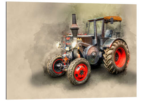 Galleriprint Ursus tractor Oldtimer