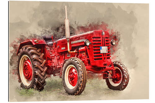 Galleriprint McCormick Tractor Oldtimer III