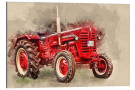 Magnettafel McCormick Traktor Oldtimer III