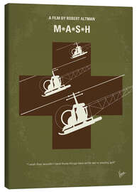 Canvas print M.A.S.H.