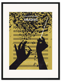 Gerahmter Kunstdruck Amadeus