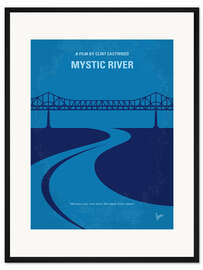 Gerahmter Kunstdruck Mystic River