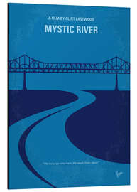 Magnettafel Mystic River