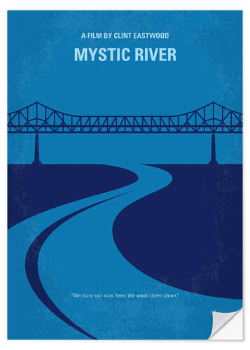 Naklejka na ścianę Mystic River