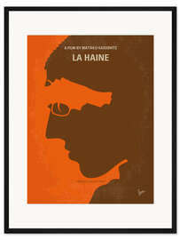 Gerahmter Kunstdruck La Haine