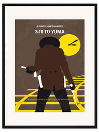 Gerahmter Kunstdruck 3:10 To Yuma