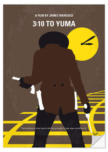 Wandsticker 3:10 To Yuma