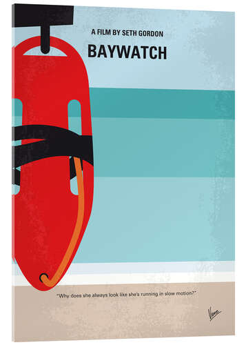 Akrylbilde Baywatch