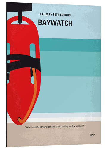 Aluminiumsbilde Baywatch