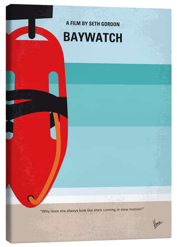 Canvas print Baywatch