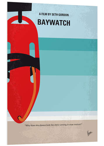 PVC-taulu Baywatch