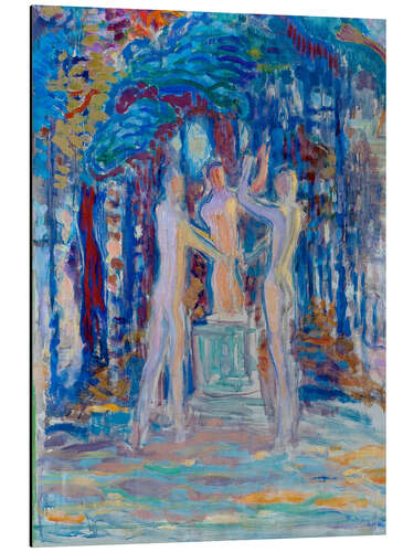 Tableau en aluminium Prêter serment