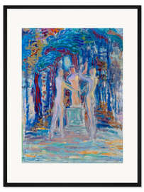 Gerahmter Kunstdruck Einen Eid ablegen