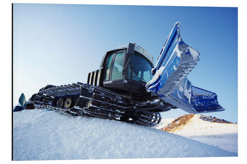 Aluminiumsbilde snowcat