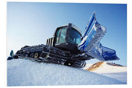 Obraz na PCV snowcat