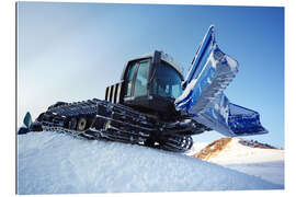 Gallery print snowcat