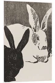 PVC print Rabbits 