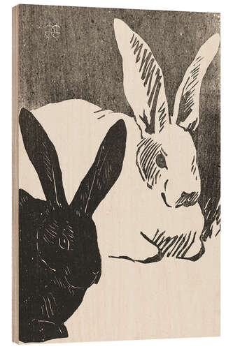 Puutaulu Rabbits 