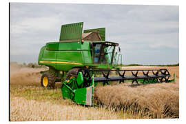 Magnettafel Mähdrescher Wilbur