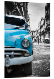 Acrylic print  Havana, Cuba