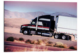 Magnettafel amerikanischer Truck