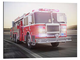 Magnettafel Schnell zu Hilfe!