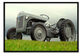 Gerahmter Kunstdruck Der Ford 2N