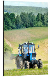 Magnettafel Bei der Arbeit