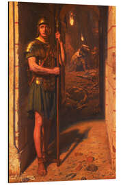 Magnettafel Treu bis in den Tod